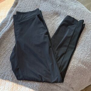 Athleta Black Brooklyn Ankle Pants 6 tall